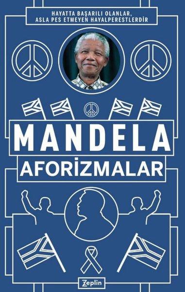 Nelson Mandela – Aforizmalar | Zeplin Kitap (İnce Kapak)  - Resim 1