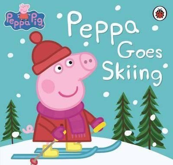 Peppa Pig: Peppa Goes Skiing | Ladybirds (İnce Kapak)  - Resim 1