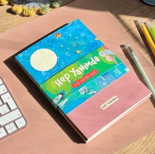 Hep Yanımda 3’lü Defter Seti | Karavan Çocuk Yayınları - Resim 1