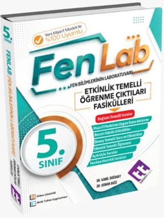 5. Sınıf FenLab Etkinlik Temelli Öğrenme Fasikülleri | Talentteam Yayıncılık (Ciltsiz)  - Resim 1