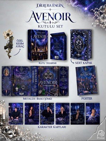Avenoir Cilt 1 - Karabasan - Kutulu Özel Baskı | Prime Kitap (Ciltli)  - Resim 1