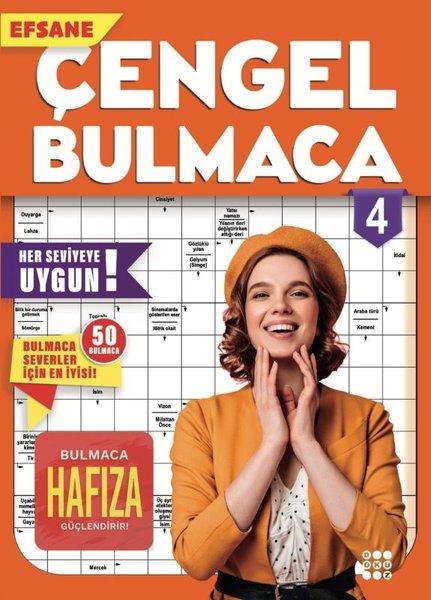 Efsane Çengel Bulmaca 4 | Dokuz Yayınları (İnce Kapak)  - Resim 1