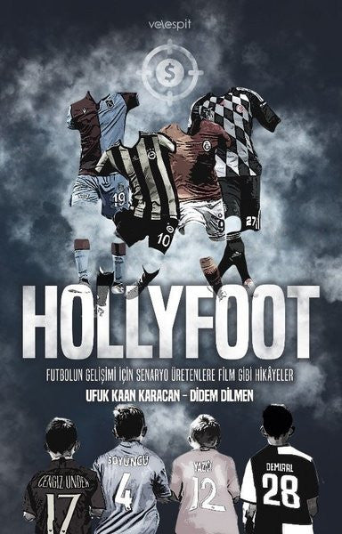 Hollyfoot - Didem Dilmen kitap kapağı