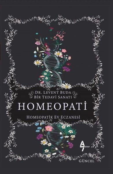 Homeopati - Dr. Levent Buda kitap kapağı