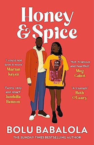 Honey & Spice - Bolu Babalola kitap kapağı
