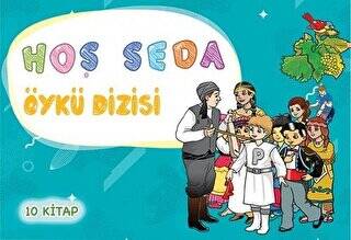 Hoş Seda Öykü Dizisi - 10 Kitap - Kolektif kitap kapağı