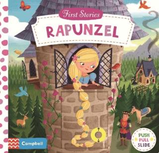Rapunzel | Campbell (Ciltli)  - Resim 1