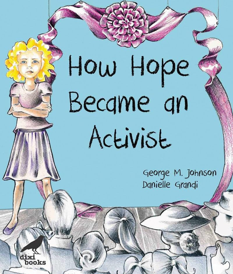 How Hope Became an Activist kitap kapağı