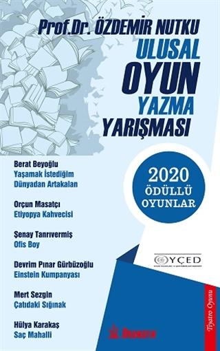 Ulusal Oyun Yazma Yarışması - 2020 Ödüllü Oyunlar | Dramatik Yayınları (Ciltsiz)  - Resim 1