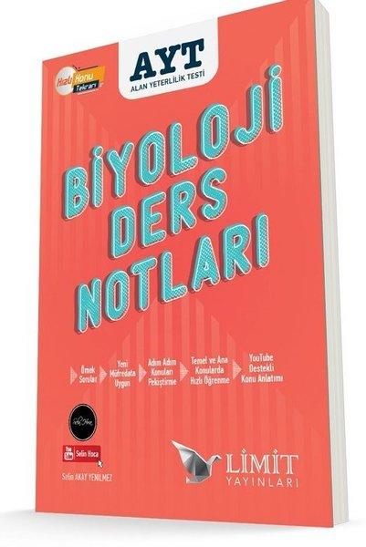 Limit AYT Biyoloji Ders Notları | Limit Yayınları (İnce Kapak)  - Resim 1