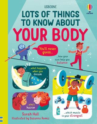 Lots Of Things To Know: About Your Body | Usborne (Ciltli)  - Resim 1