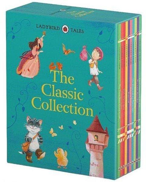 Ladybird Tales 1-10 slipcase Box Set | Penguin Books Ltd (Ciltli)  - Resim 1