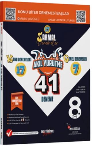 8. Sınıf Konu ve Genel 17 x 7 Denemeleri | Akıl Yürütme Yayınları (Ciltsiz)  - Resim 1