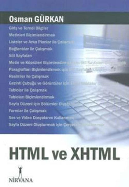 HTML ve XHTML - Osman Gürkan kitap kapağı