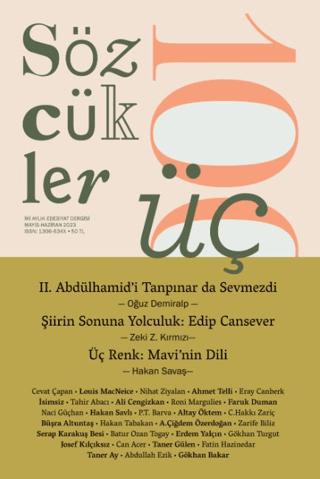 Sözcükler Dergisi 103. Sayı (Mayıs-Haziran 2023) | Sözcükler Yayınları (Ciltsiz)  - Resim 1