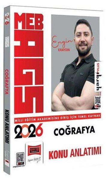 2026 MEB - AGS Coğrafya Konu Anlatımı | Yargı Yayınları (İnce Kapak)  - Resim 1