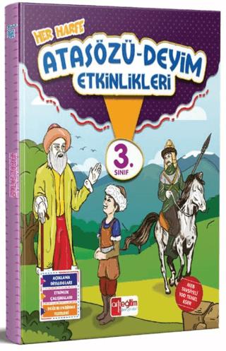 3. Sınıf Atasözü-Deyim Etkinlikleri | Artı Eğitim Yayınları (Ciltsiz)  - Resim 1