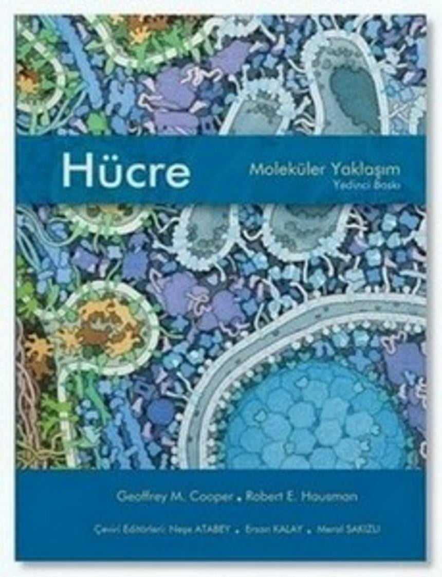 Hücre Moleküler Yaklaşım 7. Baskı kitap kapağı
