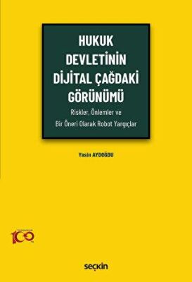 Hukuk Devletinin Dijital Çağdaki Görünümü - Yasin Aydoğdu kitap kapağı