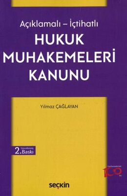 Hukuk Muhakemeleri Kanunu - Yılmaz Çağlayan kitap kapağı