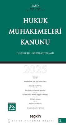 Hukuk Muhakemeleri Kanunu - LMD–2 - Kolektif kitap kapağı