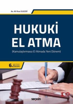 Hukuki El Atma - Ali Rıza İlgezdi kitap kapağı