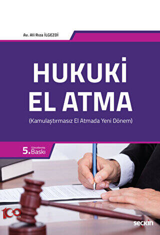 Hukuki El Atma - Ali Rıza İlgezdi kitap kapağı