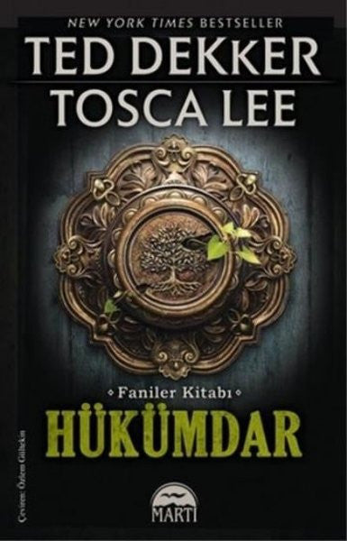 Hükümdar - Özel Seri - Ted Dekker kitap kapağı