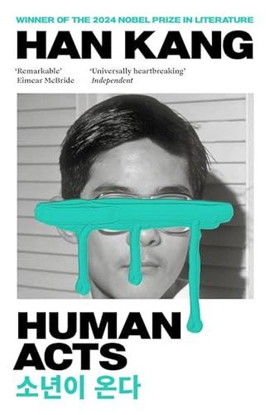 Human Acts - Han Kang kitap kapağı
