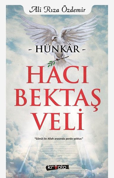 Hünkar Hacı Bektaş Veli - Ali Rıza Özdemir kitap kapağı