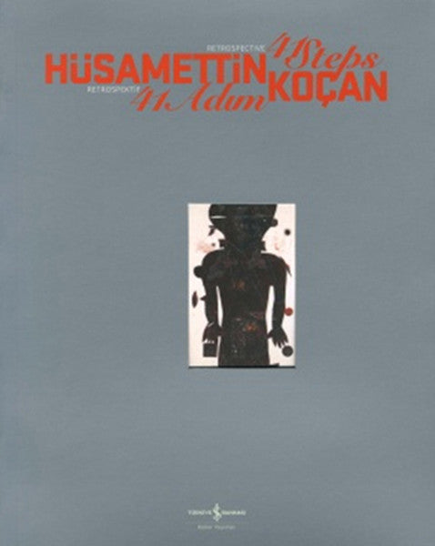 Hüsamettin Koçan 41 Adım-Retrospekt - Hüsamettin Koçan kitap kapağı