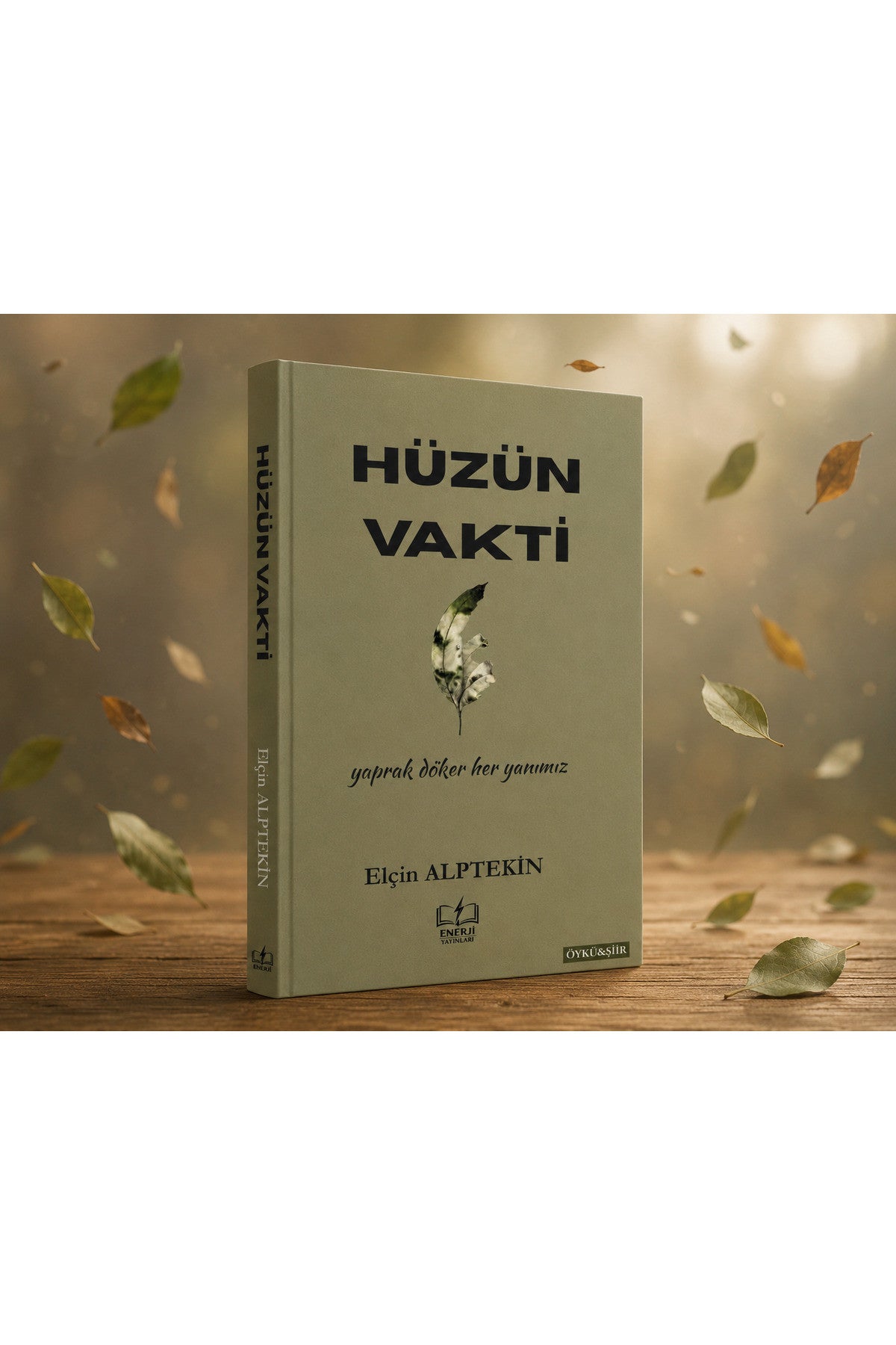 Hüzün Vakti kitap kapağı