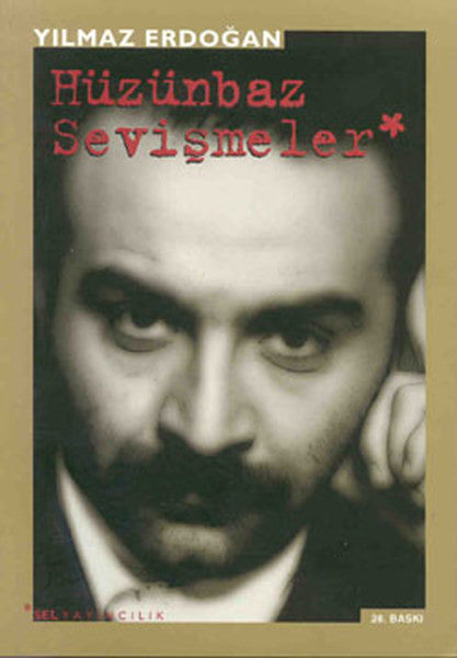 Hüzünbaz Sevişmeler - Yılmaz Erdoğan kitap kapağı