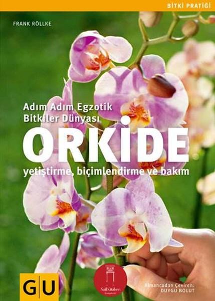 Orkide | Nail Kitabevi (İnce Kapak)  - Resim 1
