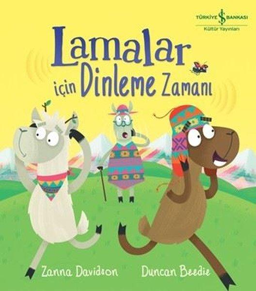 Lamalar İçin Dinleme Zamanı | İş Bankası Kültür Yayınları (İnce Kapak)  - Resim 1