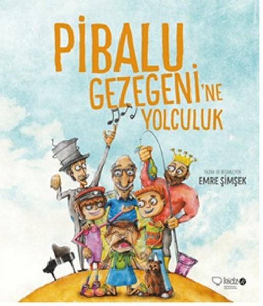 Pibalu Gezegeni'ne Yolculuk | Redhouse Kidz Yayınları (e-Kitap)  - Resim 1