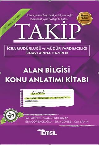 Takip İcra Müdürlüğü Sınavı Alan Bilgisi Konu Anlatımı