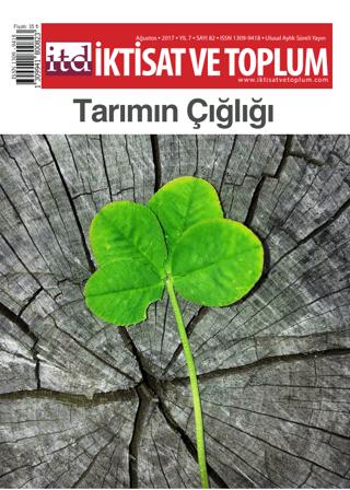 İktisat ve Toplum Dergisi Sayı: 82 Ağustos 2017 | İktisat ve Toplum Dergisi (Ciltsiz)  - Resim 1