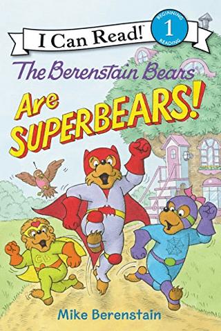 The Berenstain Bears Are SuperBears! | HarperCollins (Ciltsiz)  - Resim 1