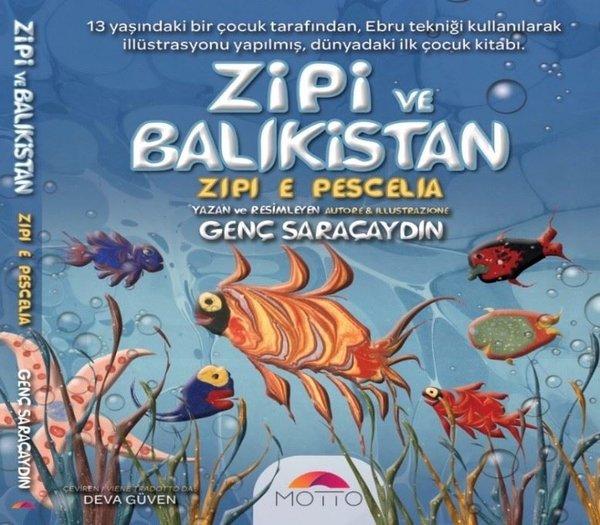 Zipi ve Balıkistan | Motto Yayınları (İnce Kapak)  - Resim 1