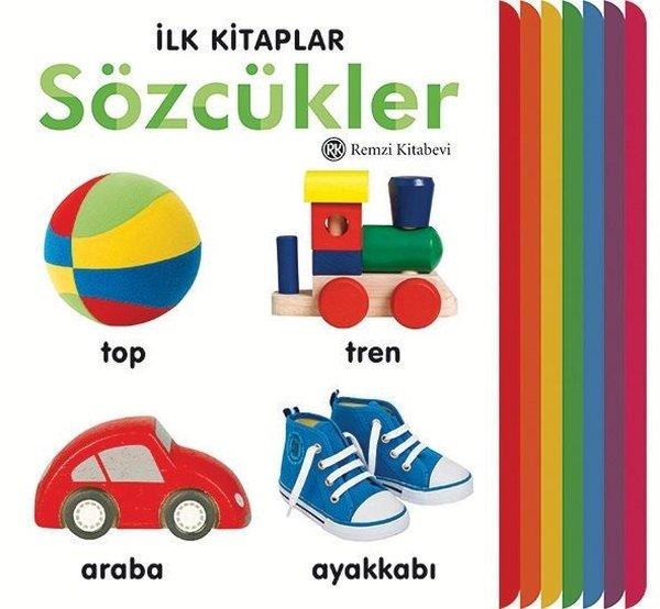 Sözcükler - İlk Kitaplar | Remzi Kitabevi (Ciltli)  - Resim 1