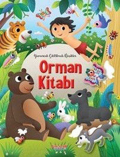 Orman Kitabı - Çıkartmalı Klasikler | Yumurcak Yayınları (İnce Kapak)  - Resim 1