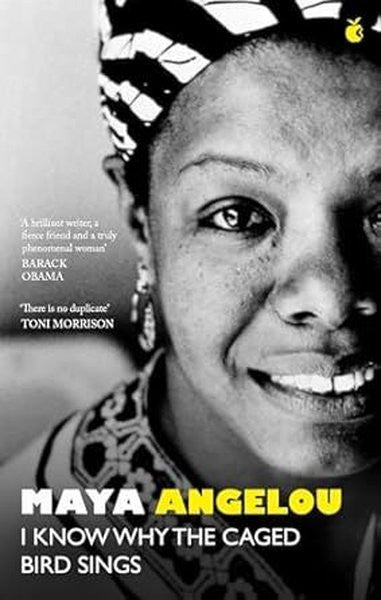 I Know Why The Caged Bird Sings - Maya Angelou kitap kapağı