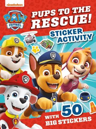 Paw Patrol: Pups to the Rescue! Sticker Activity | Farshore (Ciltsiz)  - Resim 1