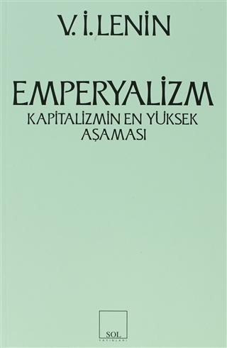 Emperyalizm Kapitalizmin En Yüksek Aşaması | Sol ve Onur Yayınları (Ciltsiz)  - Resim 1