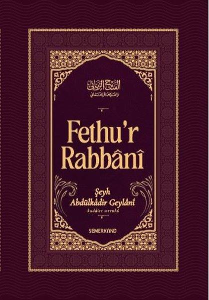 Fethu'r Rabbani | Semerkand Yayınları (Ciltli)  - Resim 1
