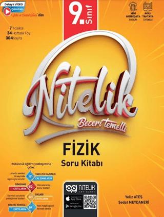 9. Sınıf Beceri Temelli Fizik Soru Kitabı