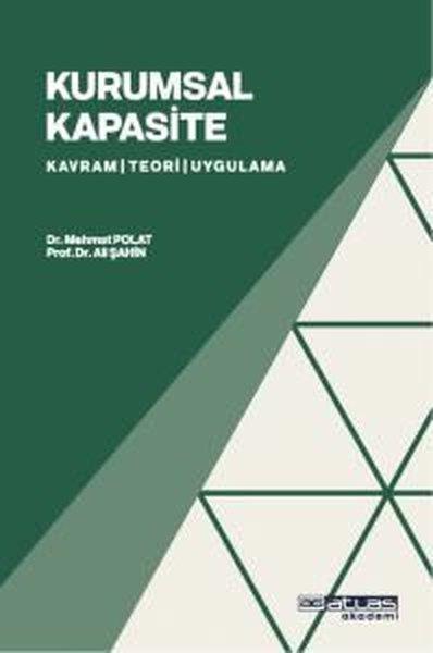 Kurumsal Kapasite | Atlas Akademi Yayınları (İnce Kapak)  - Resim 1