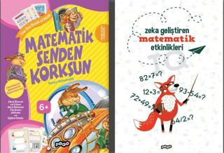 Matematik Seti (2 Kitap Takım) | Pogo Çocuk (Ciltsiz)  - Resim 1
