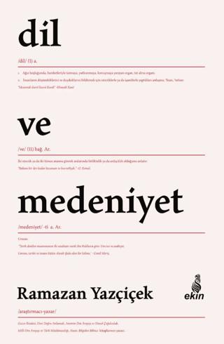 Dil ve Medeniyet